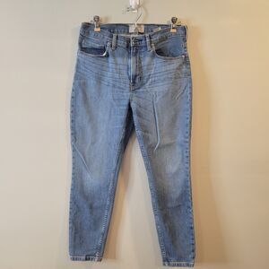 EVERLANE Women’s Light Wash High Rise Ankle Jeans Size 30